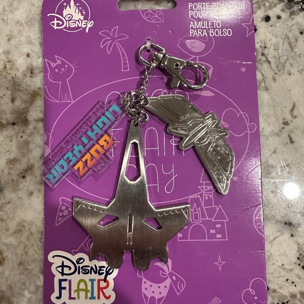 *BRAND NEW* Disney Flair Lightyear Bag Charm